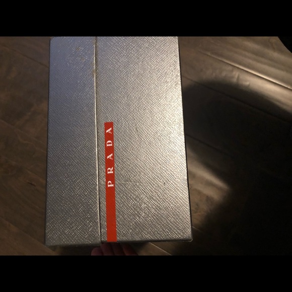 Men’s Black Prada Sneakers- Size 11 - Picture 5 of 7